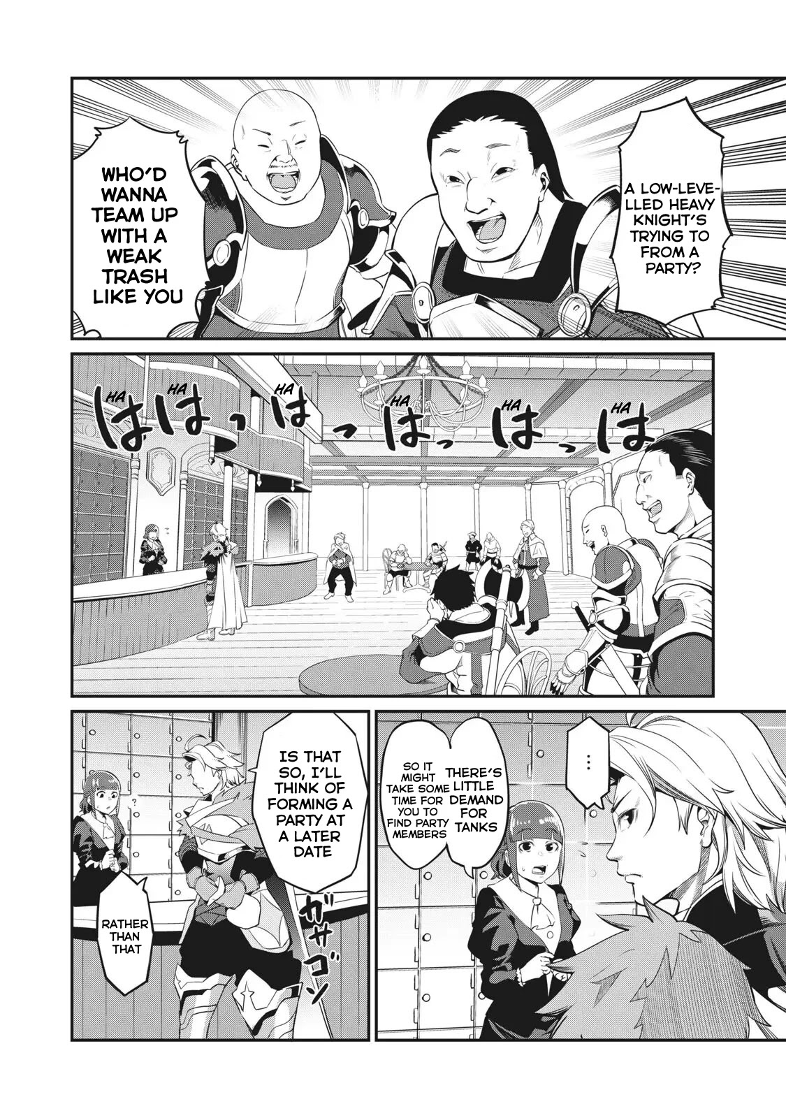 The Exiled Reincarnated Heavy Knight Is Unrivaled in Game Knowledge Chapter 4 page 5 - Chapter 4