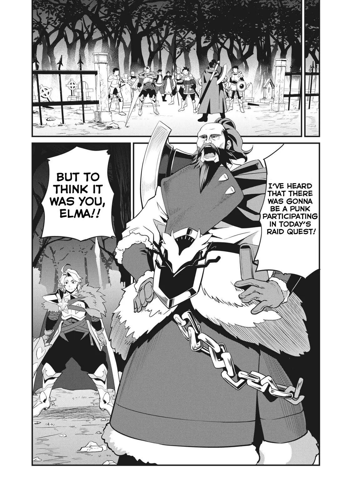 The Exiled Reincarnated Heavy Knight Is Unrivaled in Game Knowledge Chapter 4 page 8 - Chapter 4