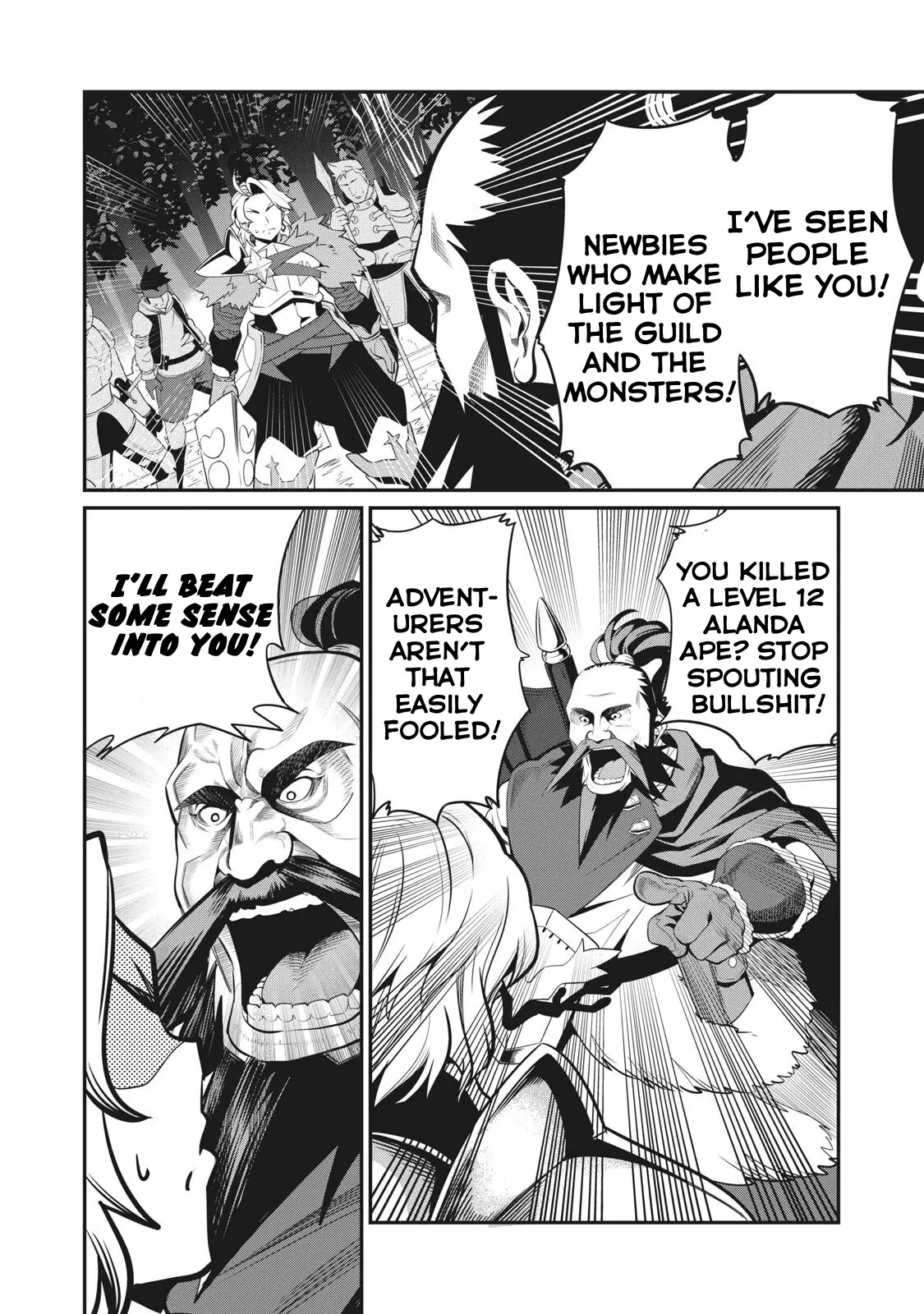 The Exiled Reincarnated Heavy Knight Is Unrivaled in Game Knowledge Chapter 4 page 9 - Chapter 4