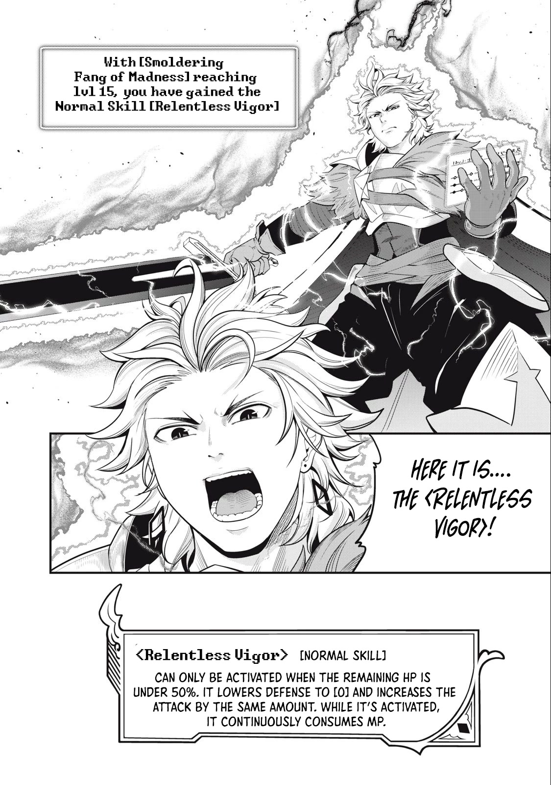 The Exiled Reincarnated Heavy Knight Is Unrivaled in Game Knowledge Chapter 40 page 13 - Chapter 40