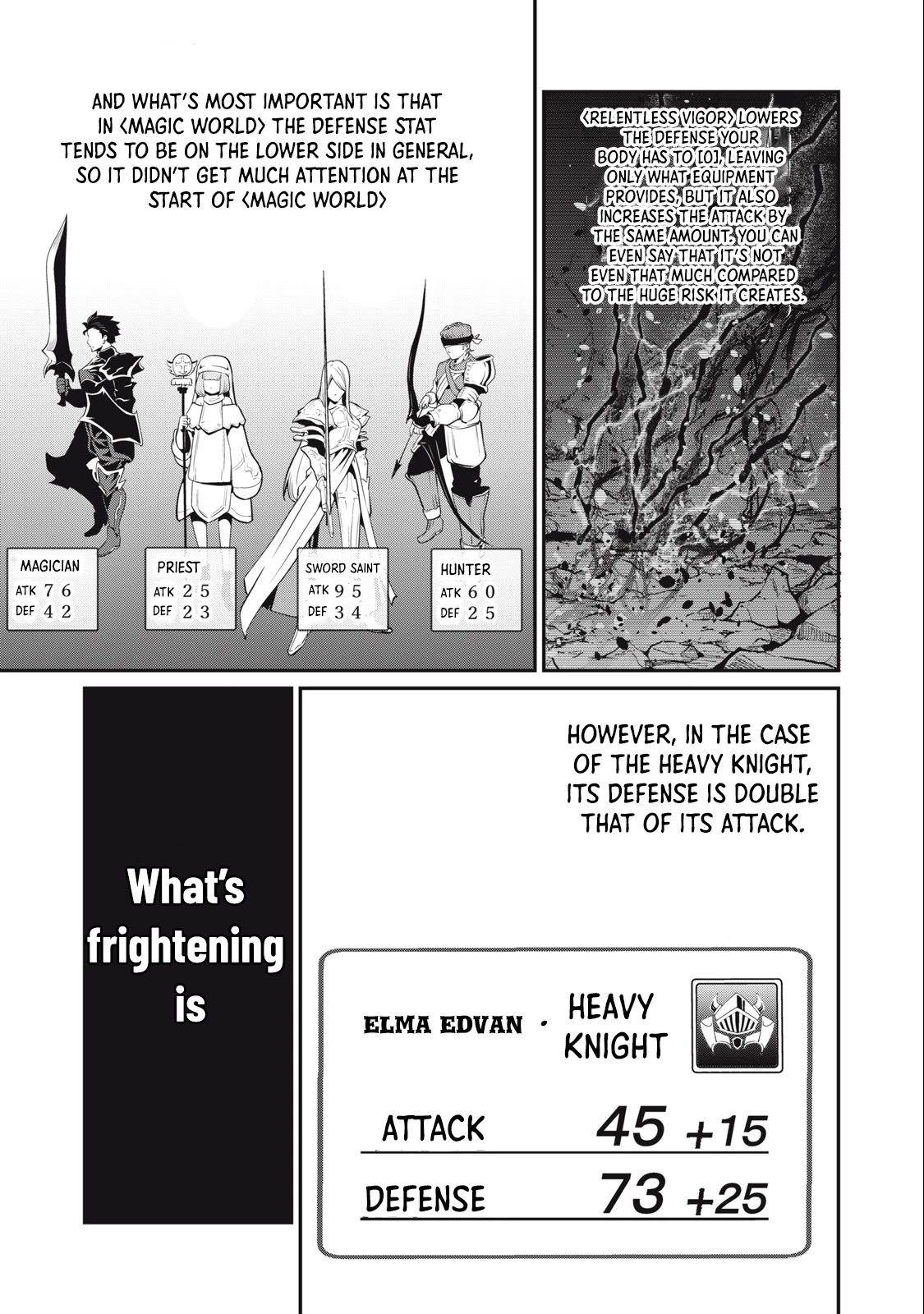The Exiled Reincarnated Heavy Knight Is Unrivaled in Game Knowledge Chapter 40 page 14 - Chapter 40