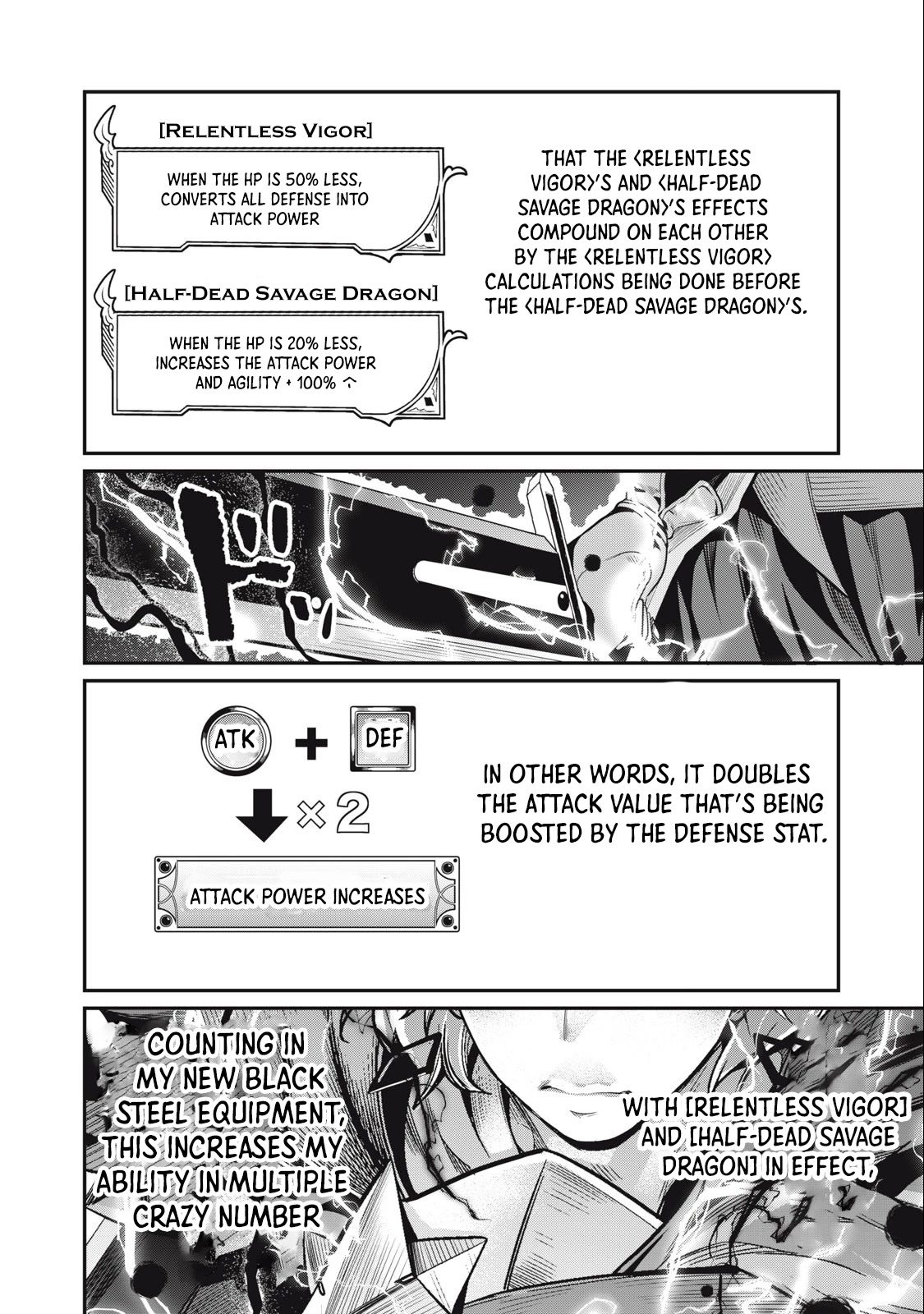 The Exiled Reincarnated Heavy Knight Is Unrivaled in Game Knowledge Chapter 40 page 15 - Chapter 40