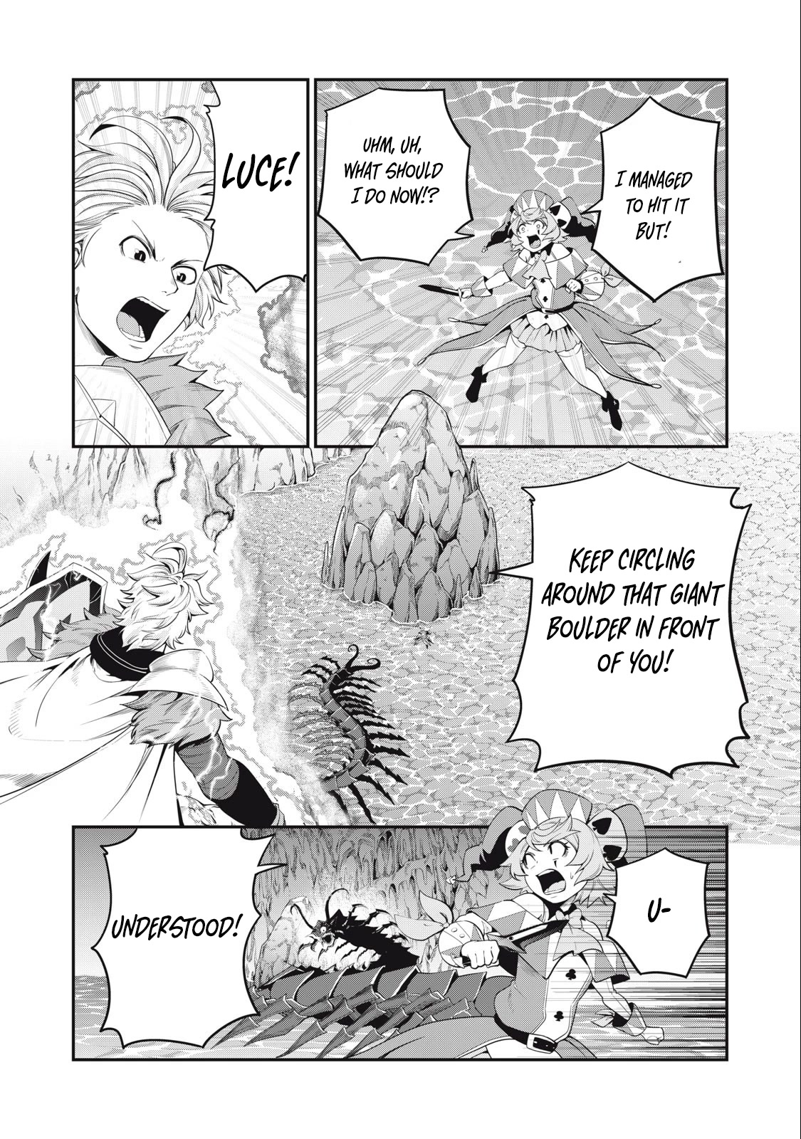 The Exiled Reincarnated Heavy Knight Is Unrivaled in Game Knowledge Chapter 40 page 3 - Chapter 40