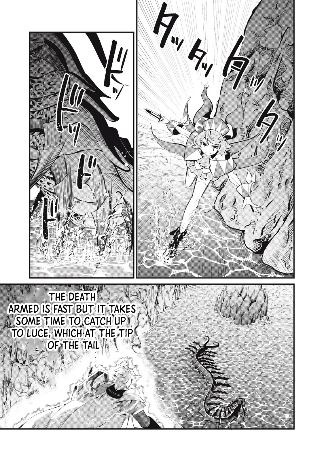 The Exiled Reincarnated Heavy Knight Is Unrivaled in Game Knowledge Chapter 40 page 4 - Chapter 40