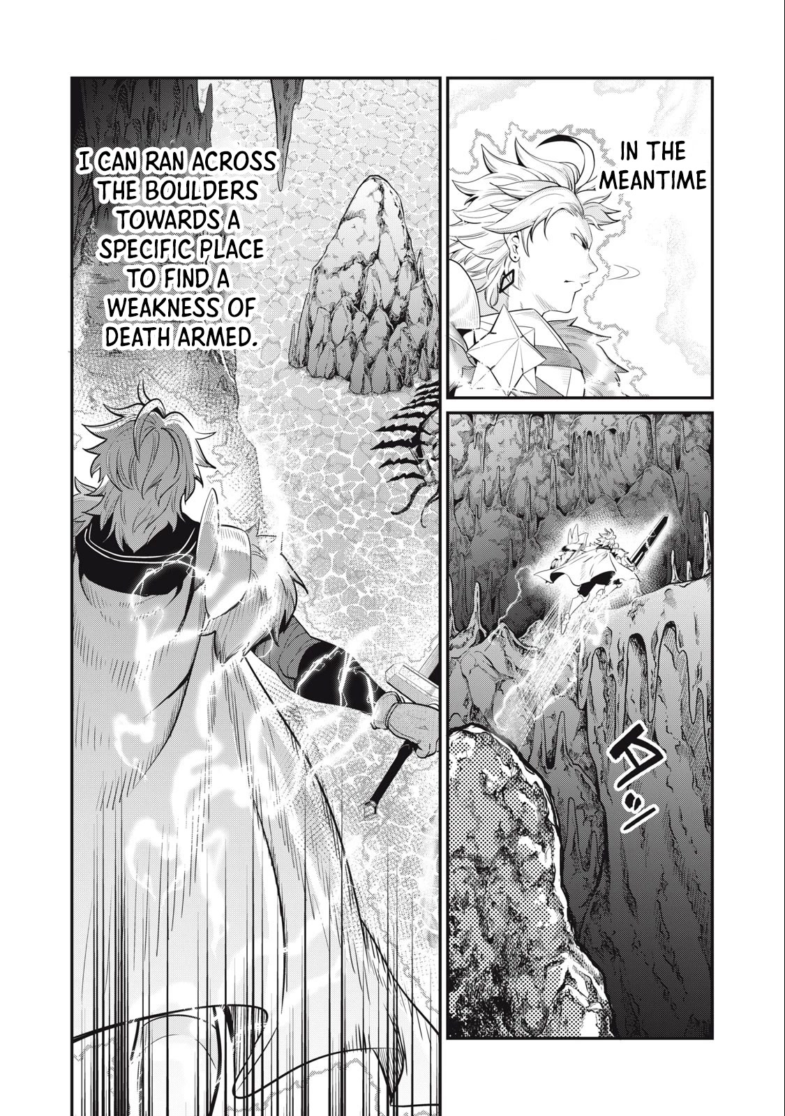 The Exiled Reincarnated Heavy Knight Is Unrivaled in Game Knowledge Chapter 40 page 5 - Chapter 40