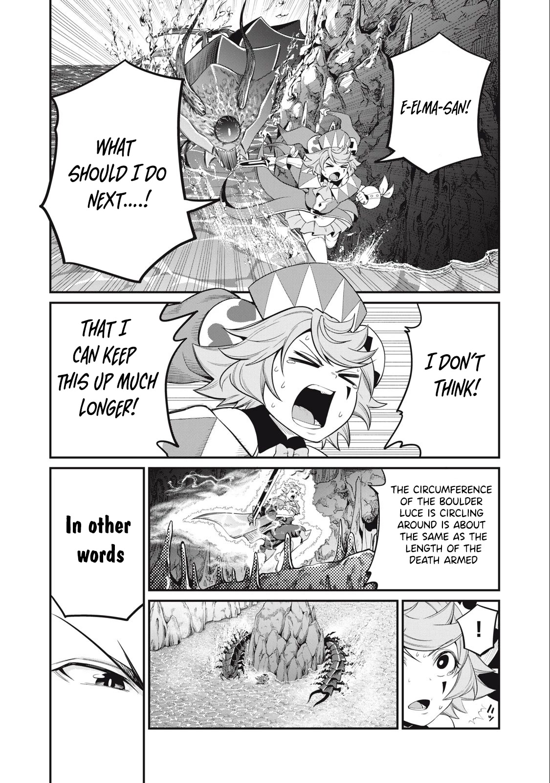 The Exiled Reincarnated Heavy Knight Is Unrivaled in Game Knowledge Chapter 40 page 6 - Chapter 40