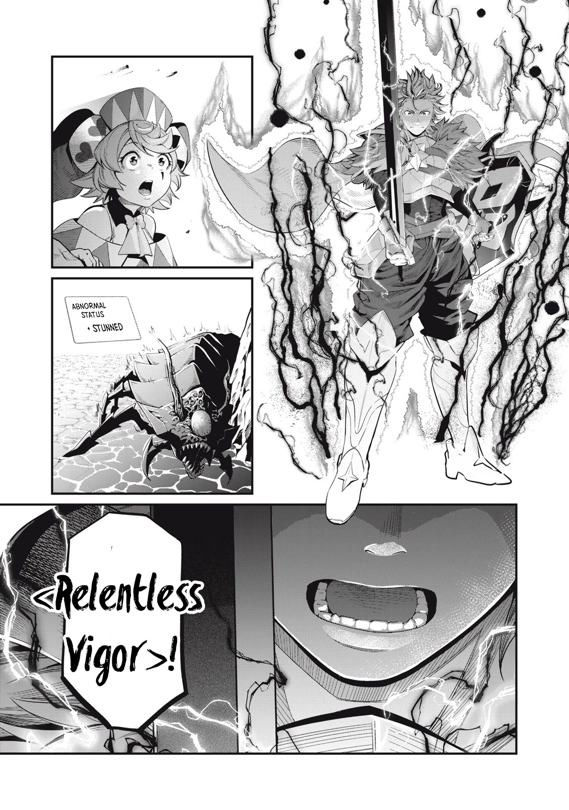 The Exiled Reincarnated Heavy Knight Is Unrivaled in Game Knowledge Chapter 41 page 2 - Chapter 41