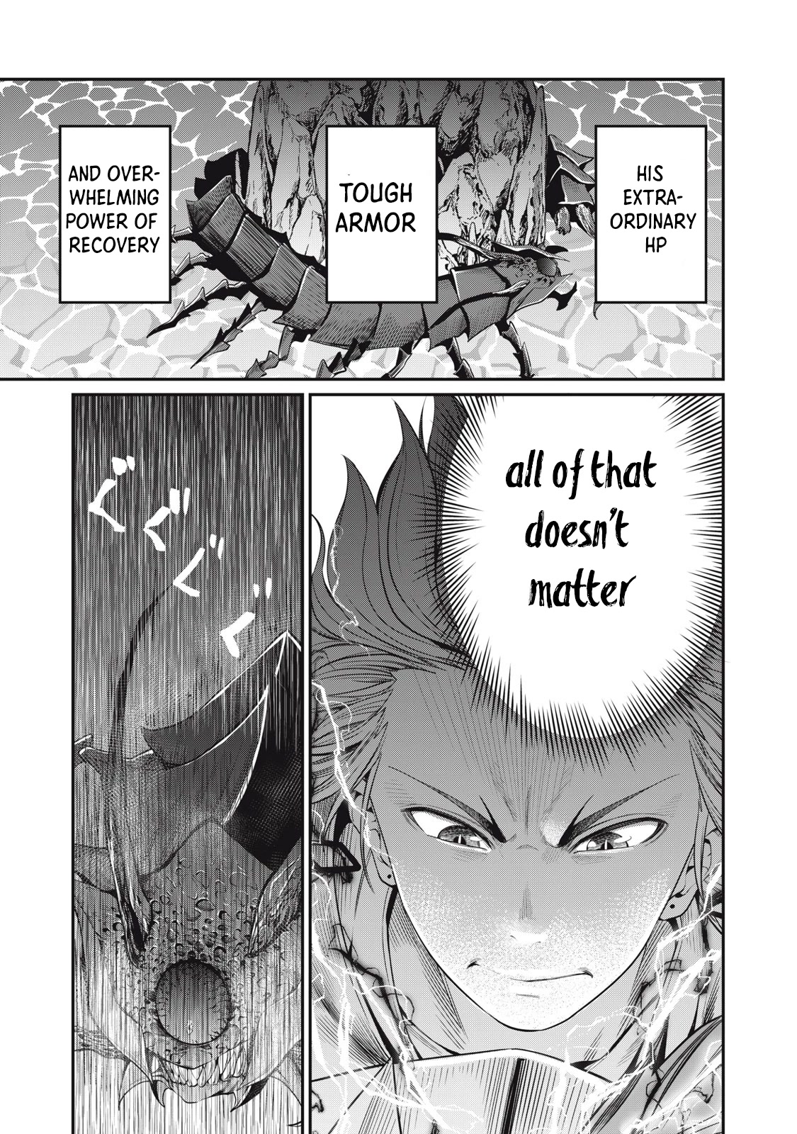 The Exiled Reincarnated Heavy Knight Is Unrivaled in Game Knowledge Chapter 41 page 4 - Chapter 41