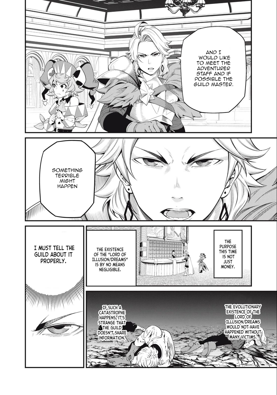 The Exiled Reincarnated Heavy Knight Is Unrivaled in Game Knowledge Chapter 42 page 11 - Chapter 42