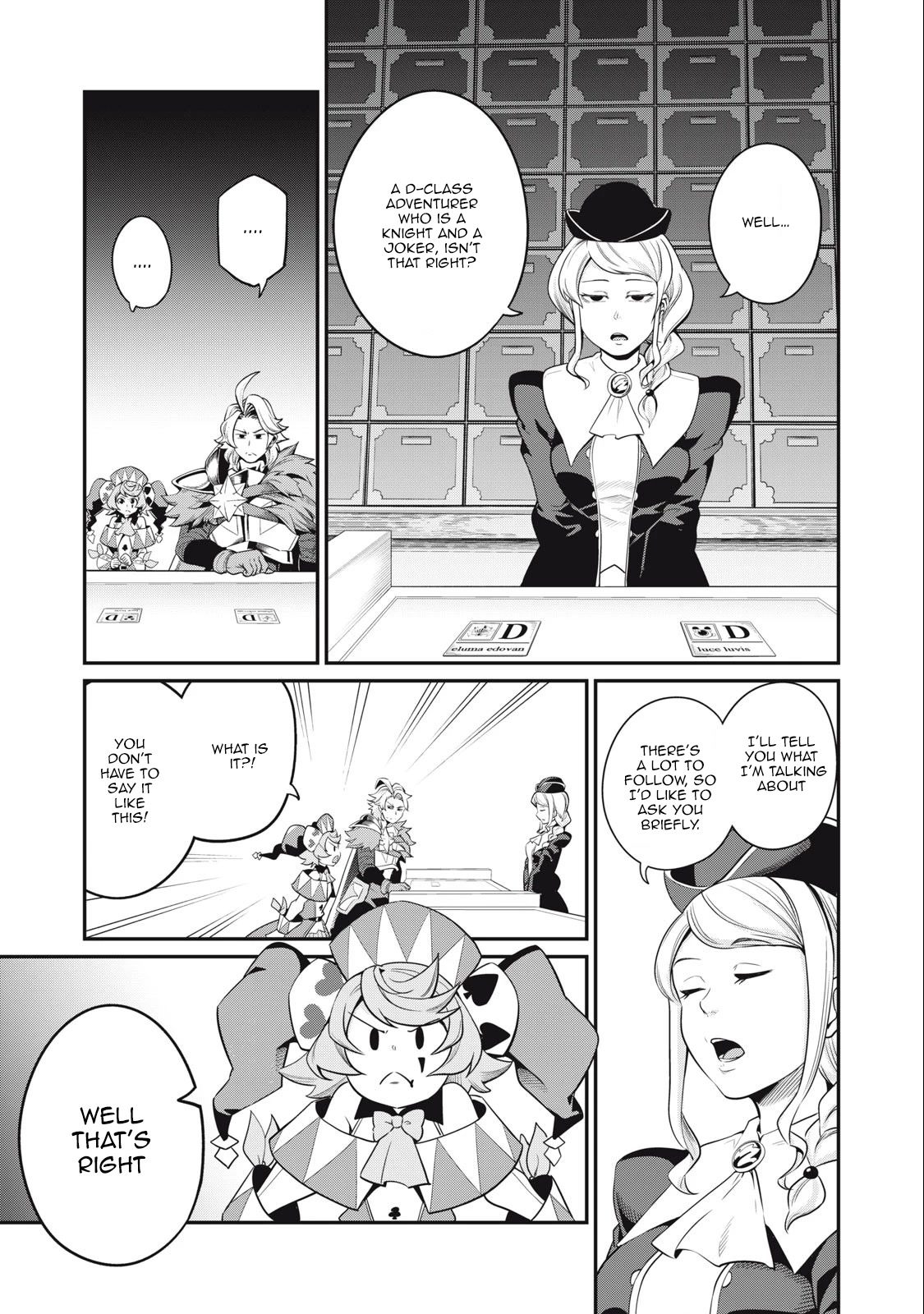 The Exiled Reincarnated Heavy Knight Is Unrivaled in Game Knowledge Chapter 42 page 12 - Chapter 42