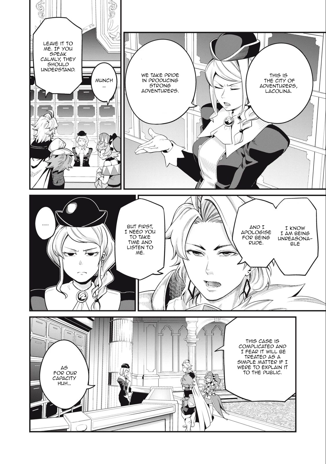 The Exiled Reincarnated Heavy Knight Is Unrivaled in Game Knowledge Chapter 42 page 13 - Chapter 42