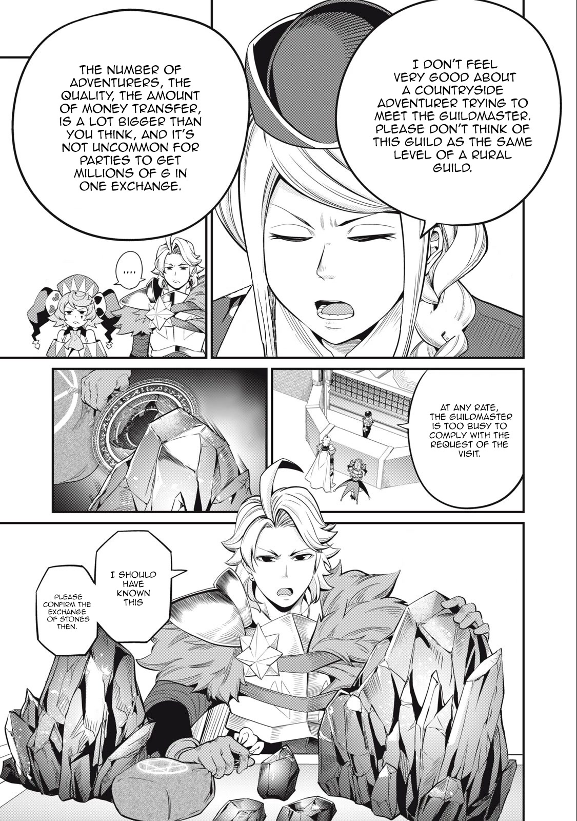 The Exiled Reincarnated Heavy Knight Is Unrivaled in Game Knowledge Chapter 42 page 14 - Chapter 42