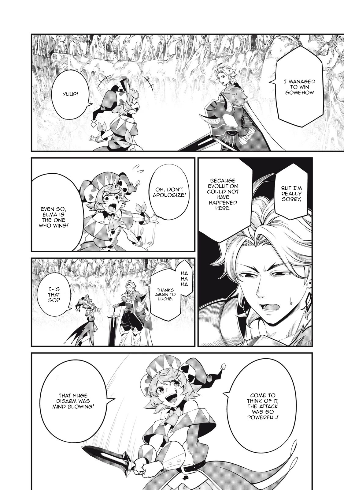 The Exiled Reincarnated Heavy Knight Is Unrivaled in Game Knowledge Chapter 42 page 3 - Chapter 42