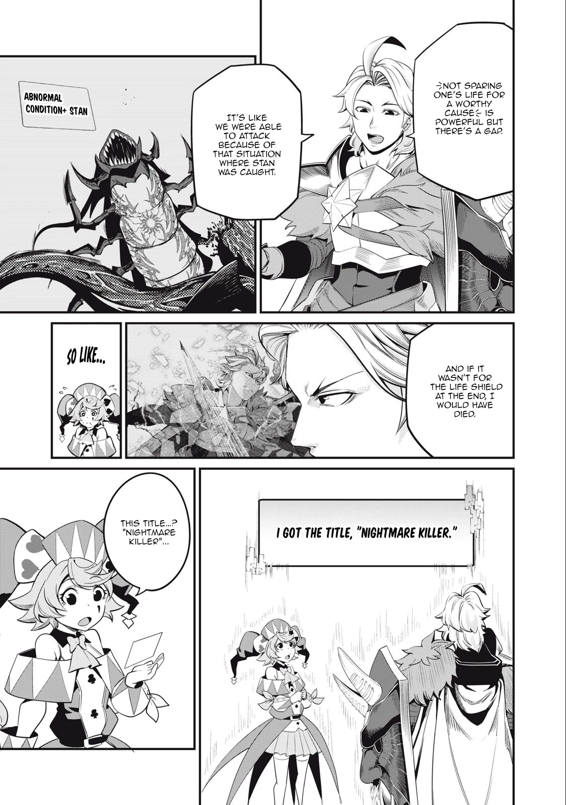The Exiled Reincarnated Heavy Knight Is Unrivaled in Game Knowledge Chapter 42 page 4 - Chapter 42