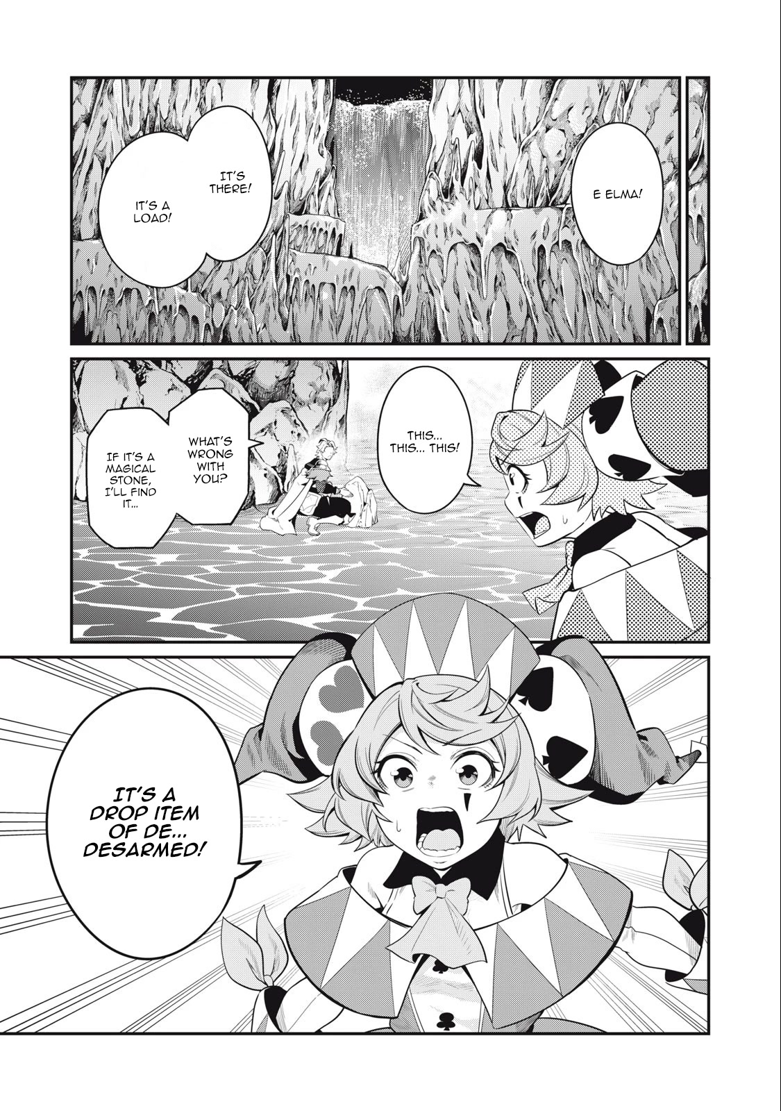 The Exiled Reincarnated Heavy Knight Is Unrivaled in Game Knowledge Chapter 42 page 6 - Chapter 42