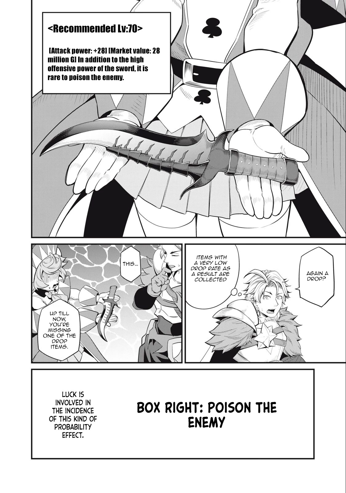 The Exiled Reincarnated Heavy Knight Is Unrivaled in Game Knowledge Chapter 42 page 7 - Chapter 42