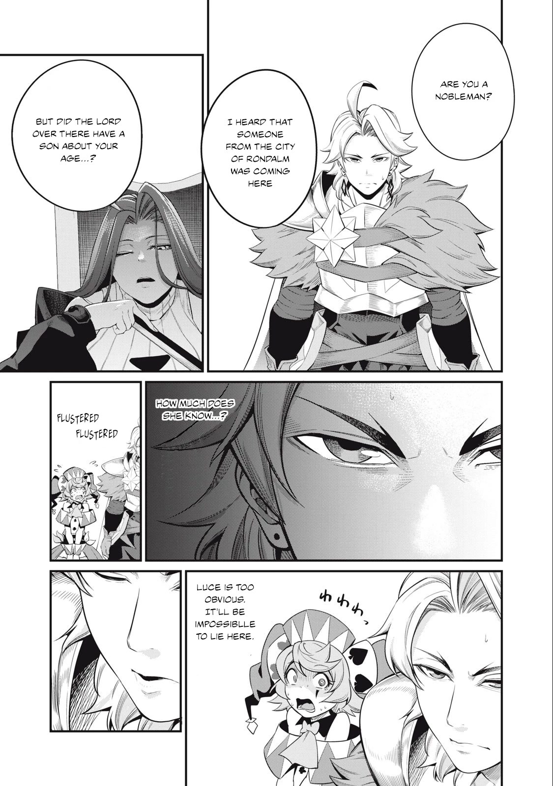 The Exiled Reincarnated Heavy Knight Is Unrivaled in Game Knowledge Chapter 43 page 10 - Chapter 43