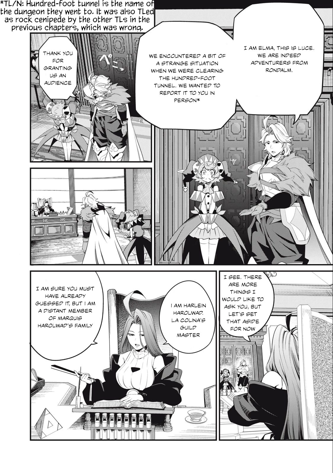 The Exiled Reincarnated Heavy Knight Is Unrivaled in Game Knowledge Chapter 43 page 11 - Chapter 43