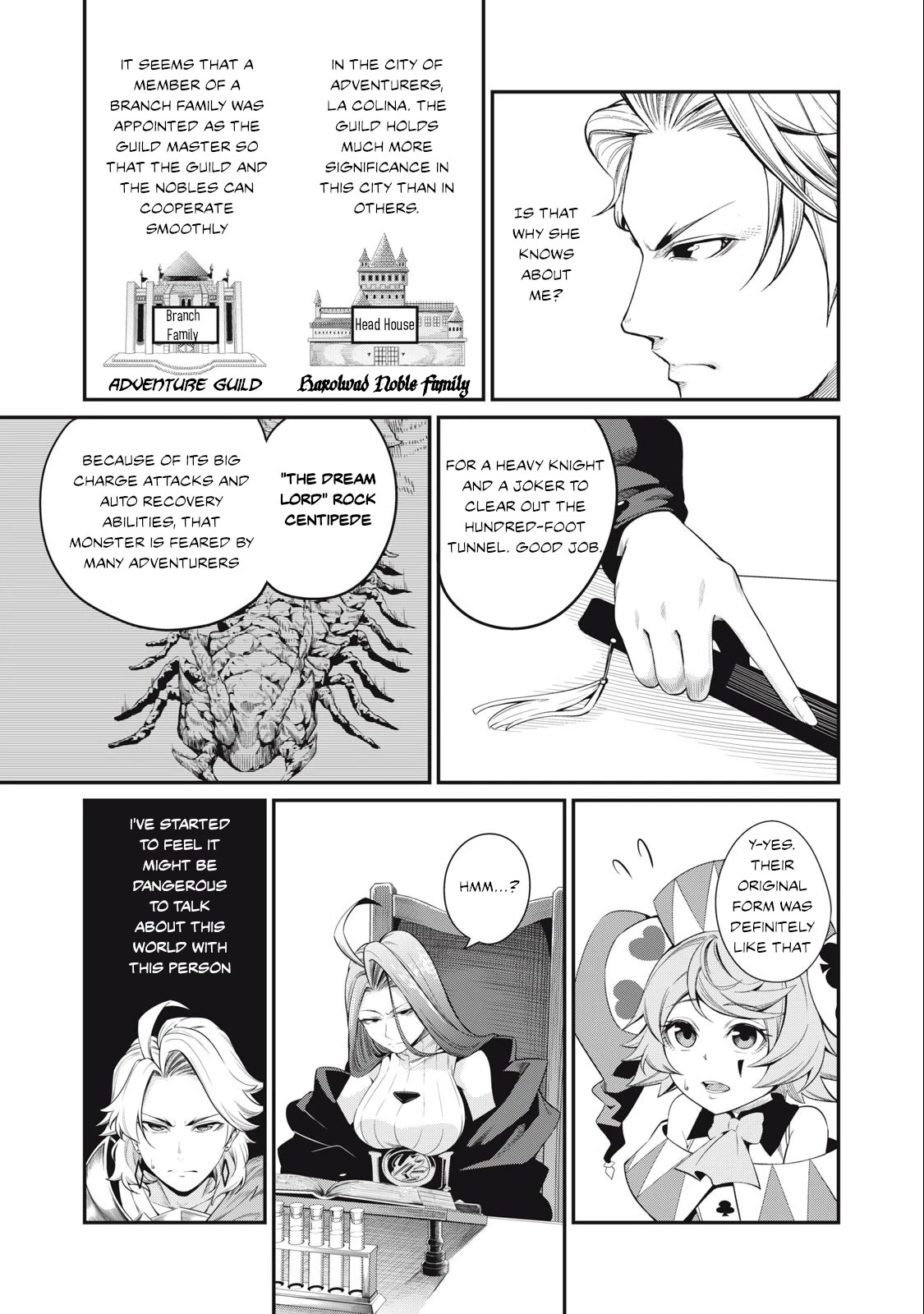 The Exiled Reincarnated Heavy Knight Is Unrivaled in Game Knowledge Chapter 43 page 12 - Chapter 43