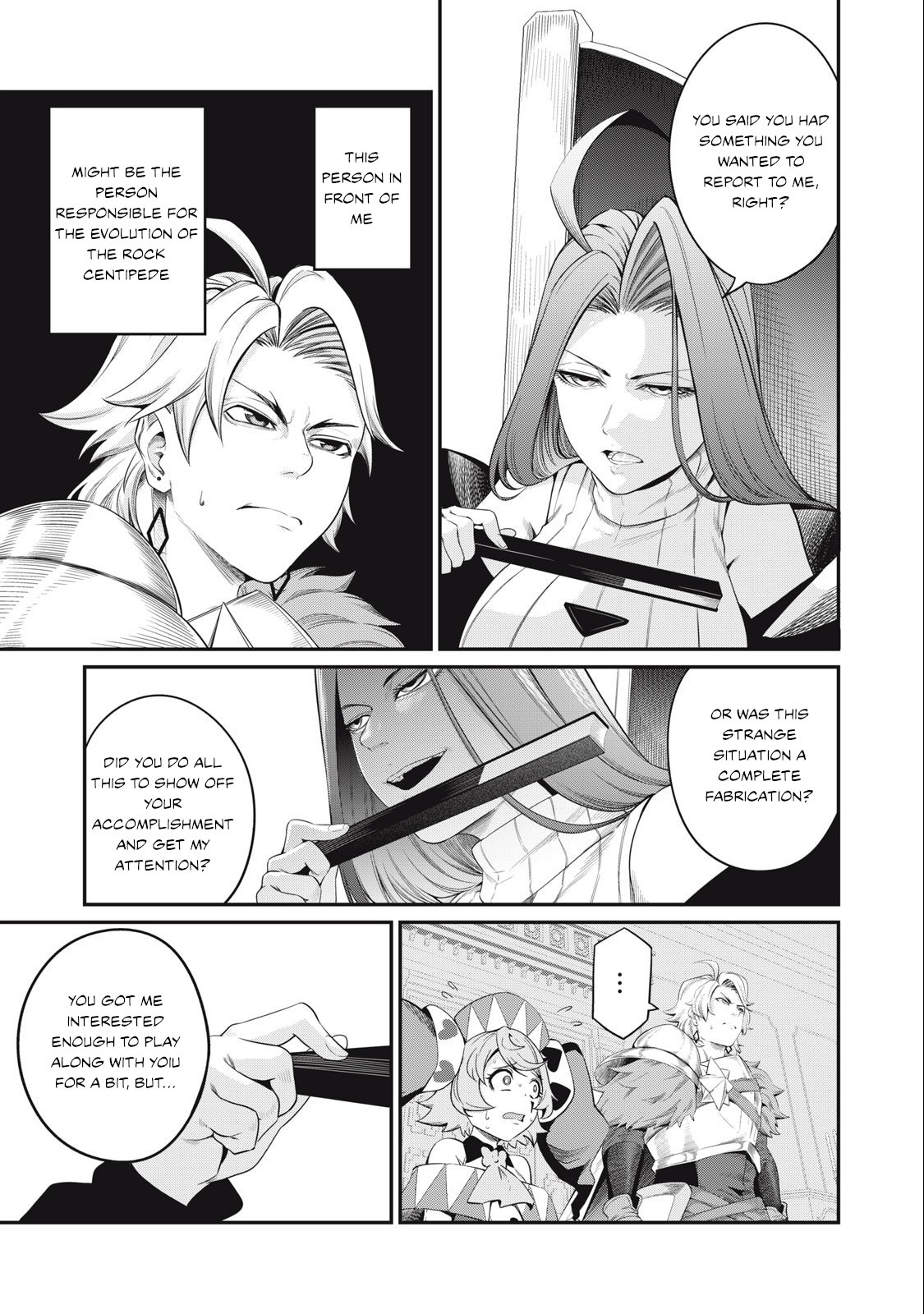 The Exiled Reincarnated Heavy Knight Is Unrivaled in Game Knowledge Chapter 43 page 14 - Chapter 43