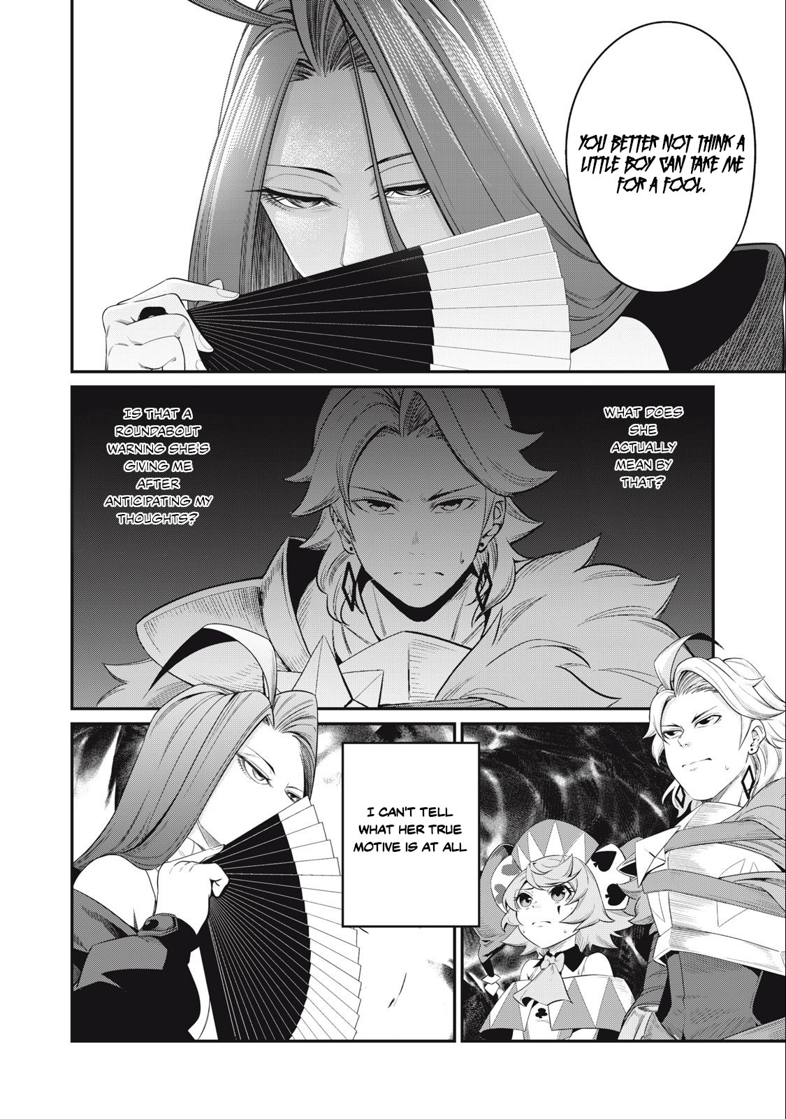 The Exiled Reincarnated Heavy Knight Is Unrivaled in Game Knowledge Chapter 43 page 15 - Chapter 43