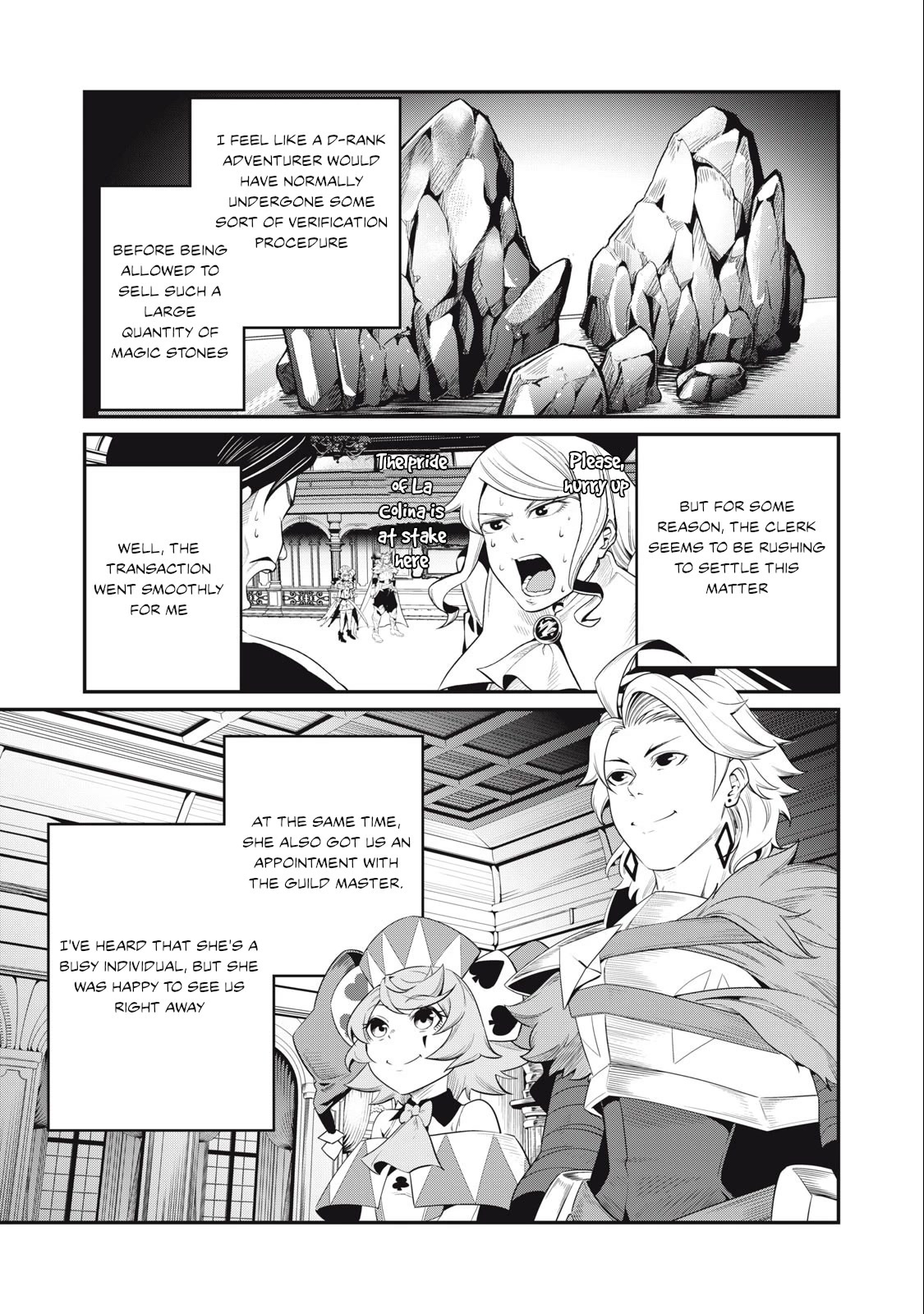 The Exiled Reincarnated Heavy Knight Is Unrivaled in Game Knowledge Chapter 43 page 2 - Chapter 43