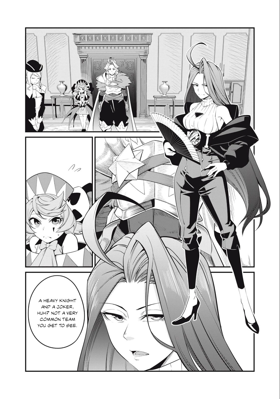 The Exiled Reincarnated Heavy Knight Is Unrivaled in Game Knowledge Chapter 43 page 5 - Chapter 43