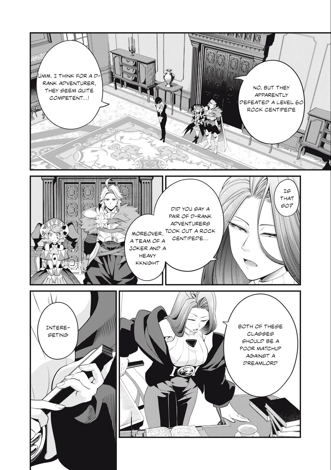 The Exiled Reincarnated Heavy Knight Is Unrivaled in Game Knowledge Chapter 43 page 7 - Chapter 43