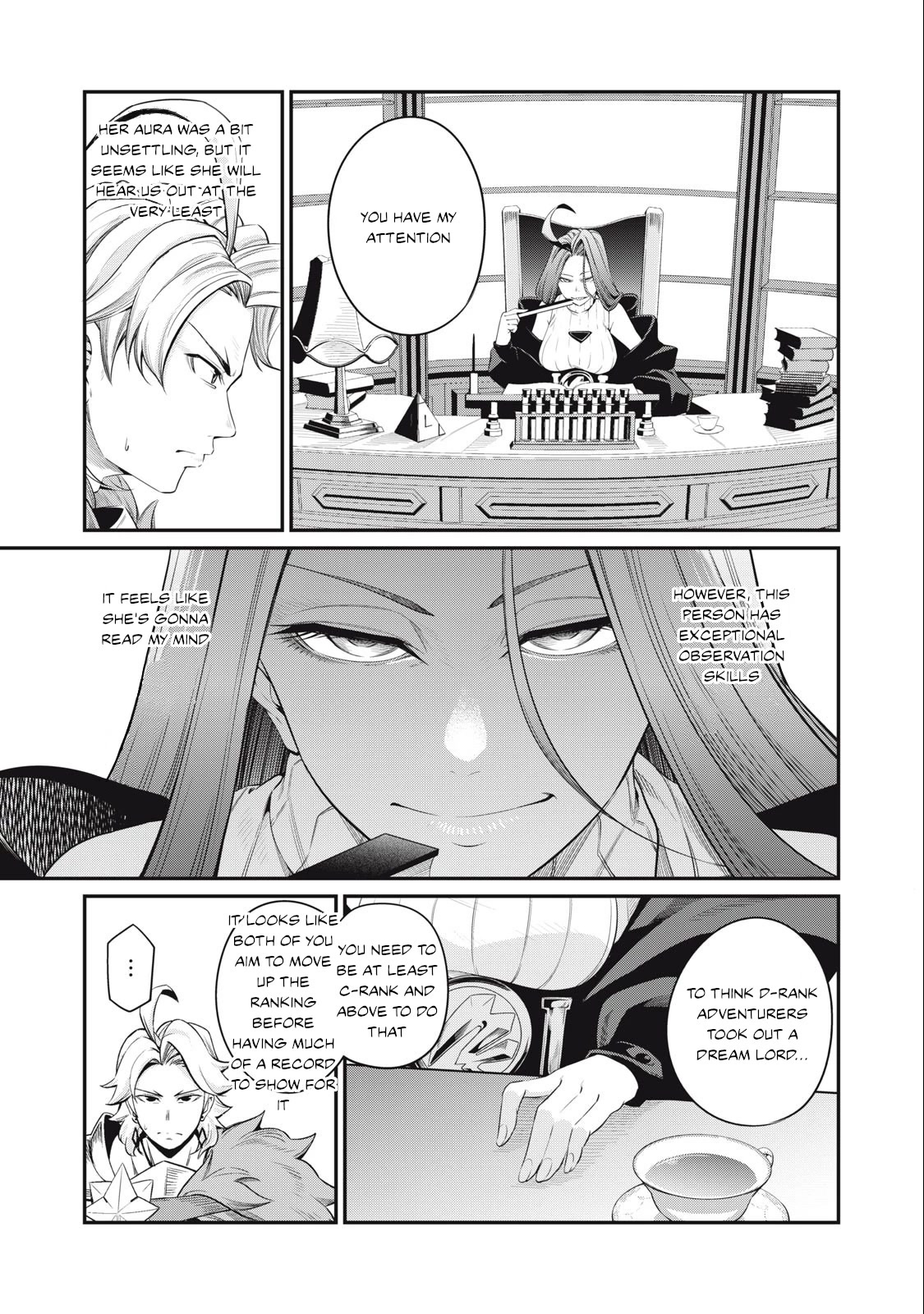 The Exiled Reincarnated Heavy Knight Is Unrivaled in Game Knowledge Chapter 43 page 8 - Chapter 43