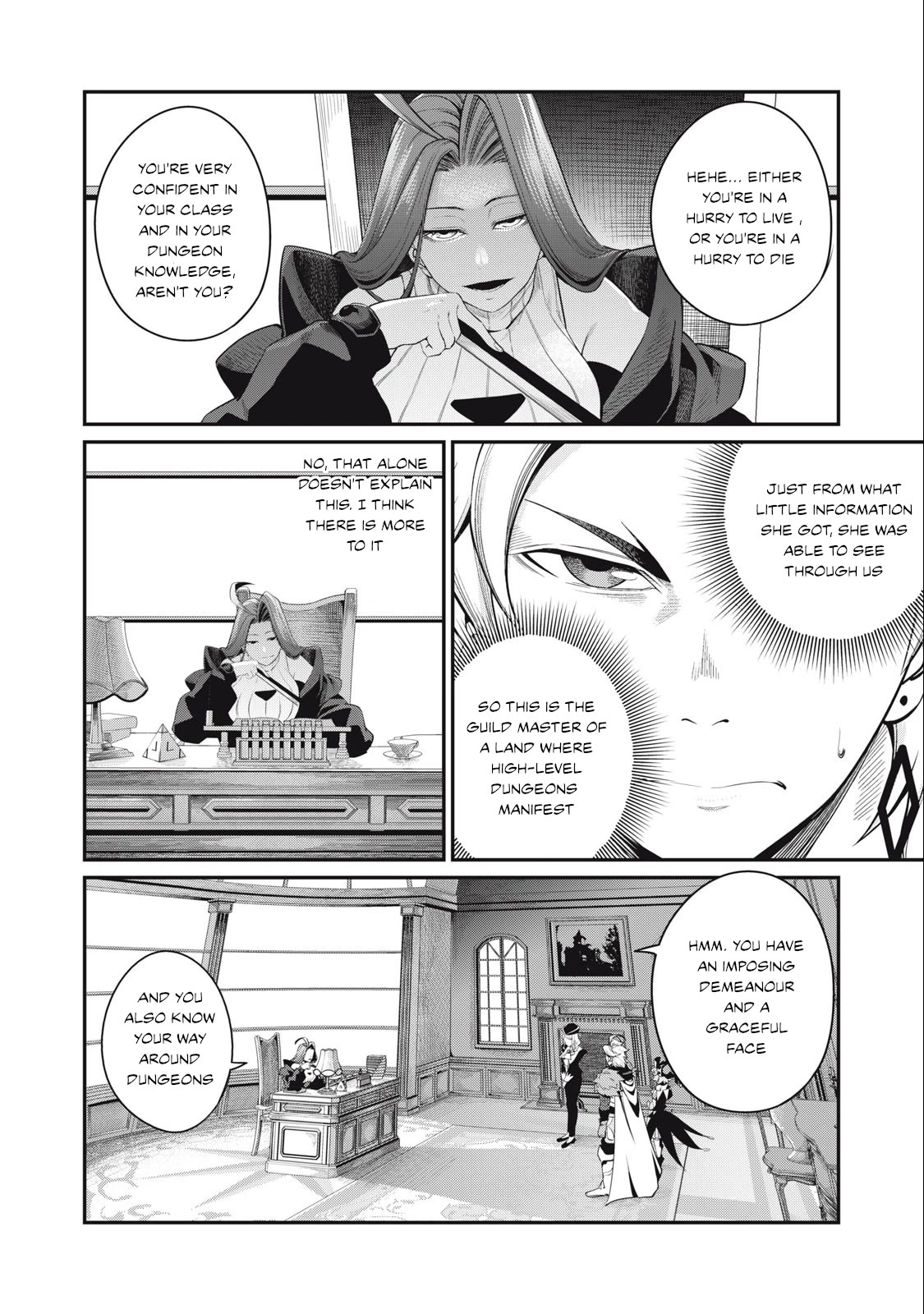 The Exiled Reincarnated Heavy Knight Is Unrivaled in Game Knowledge Chapter 43 page 9 - Chapter 43