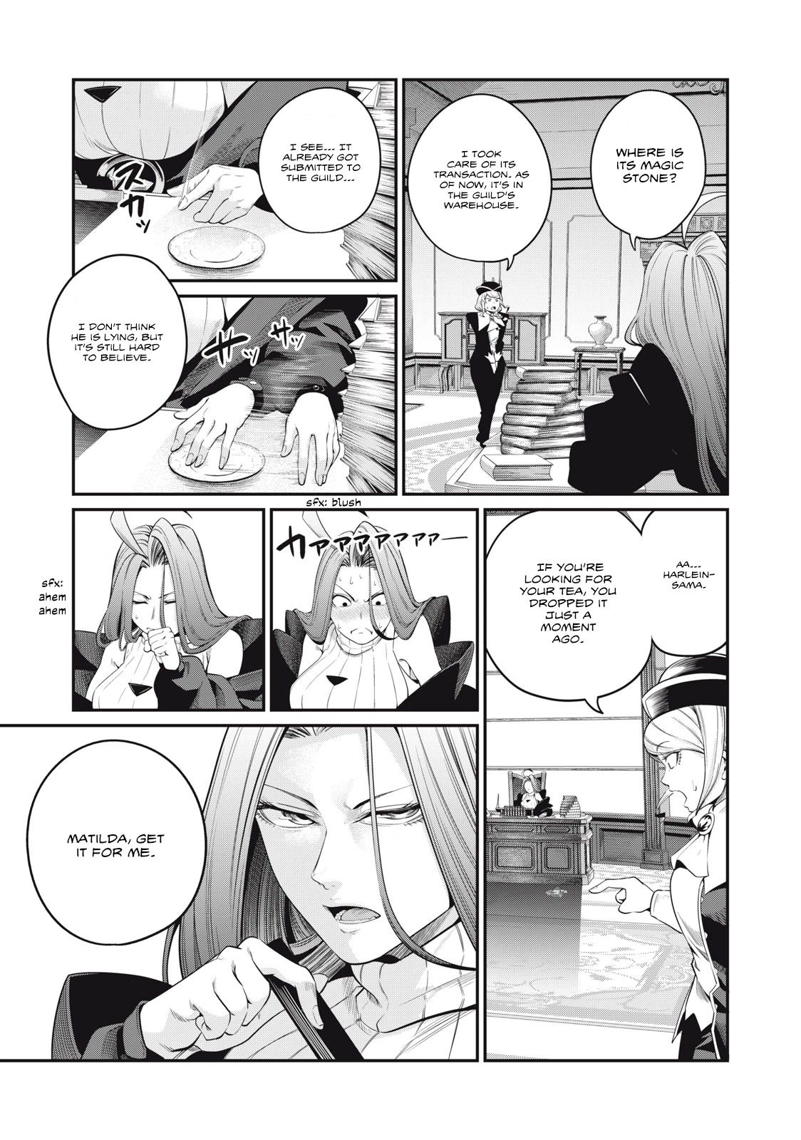 The Exiled Reincarnated Heavy Knight Is Unrivaled in Game Knowledge Chapter 44 page 10 - Chapter 44