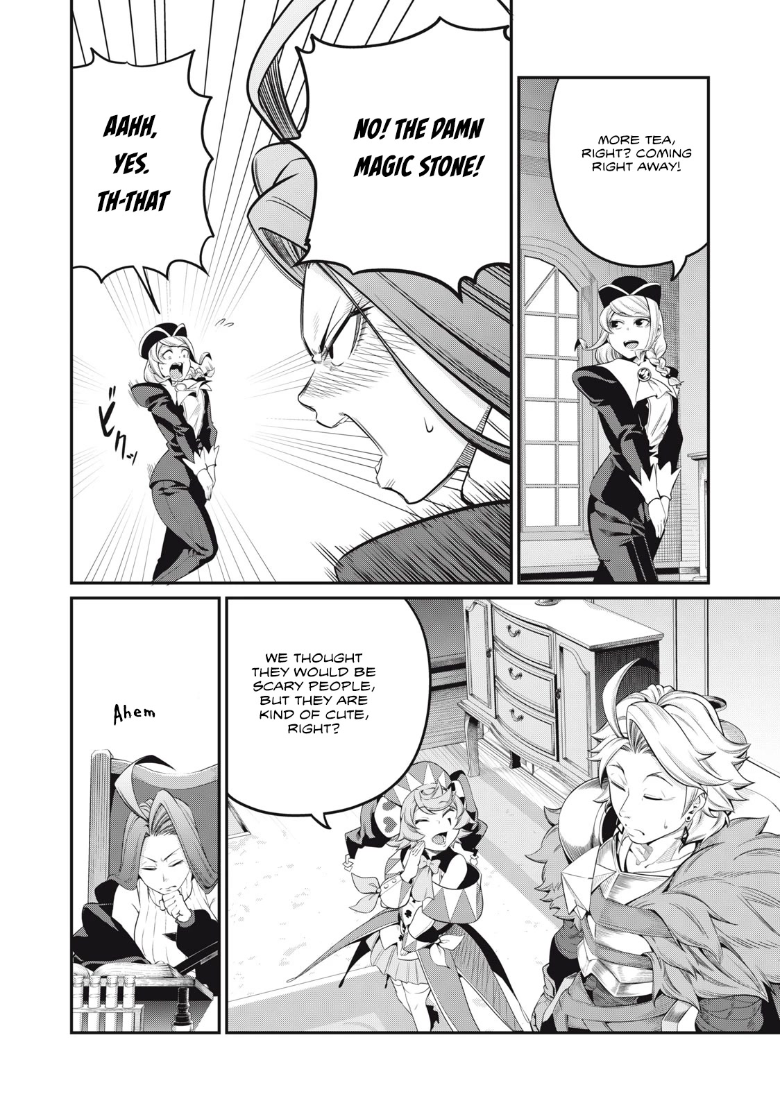 The Exiled Reincarnated Heavy Knight Is Unrivaled in Game Knowledge Chapter 44 page 11 - Chapter 44