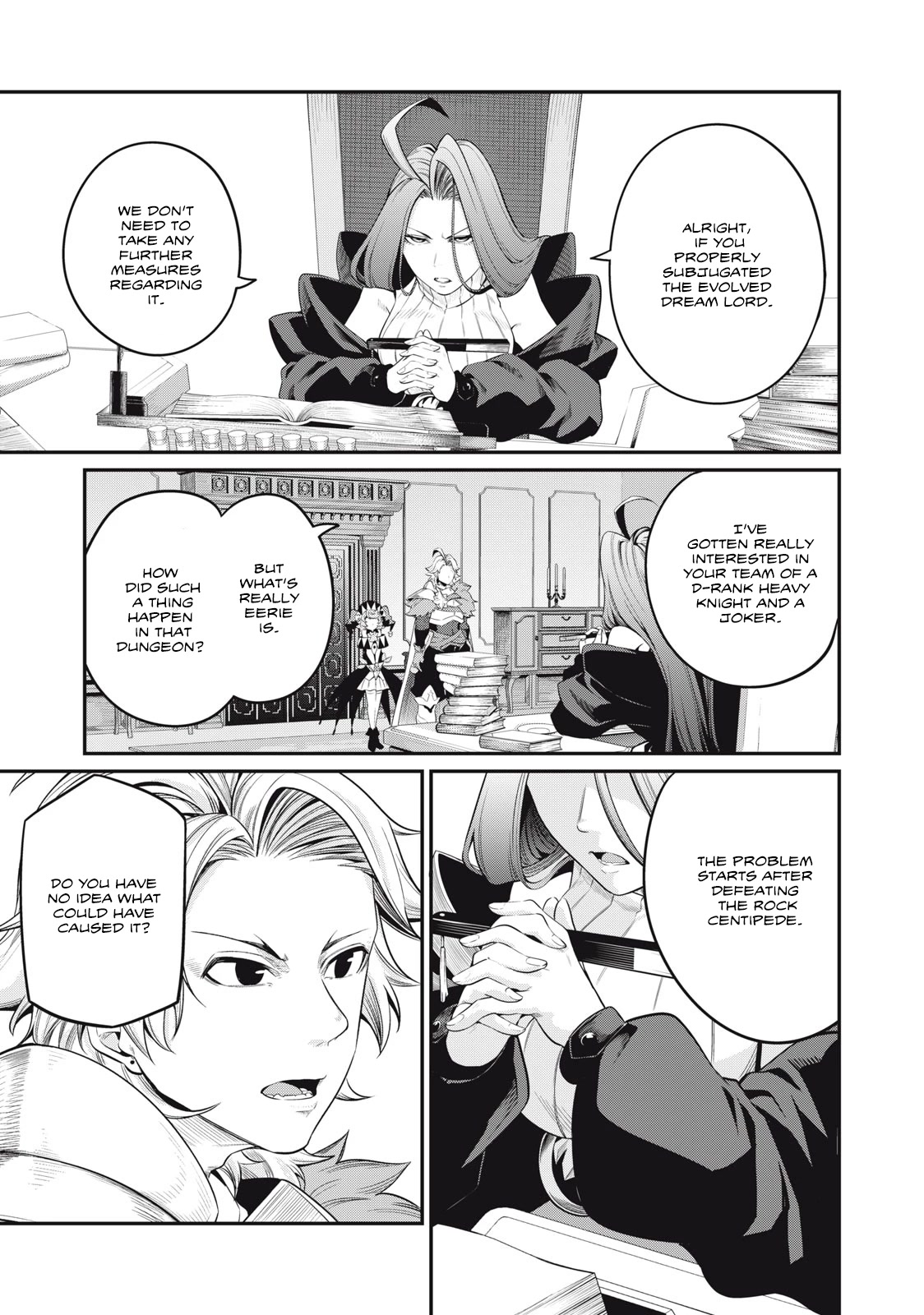 The Exiled Reincarnated Heavy Knight Is Unrivaled in Game Knowledge Chapter 44 page 12 - Chapter 44