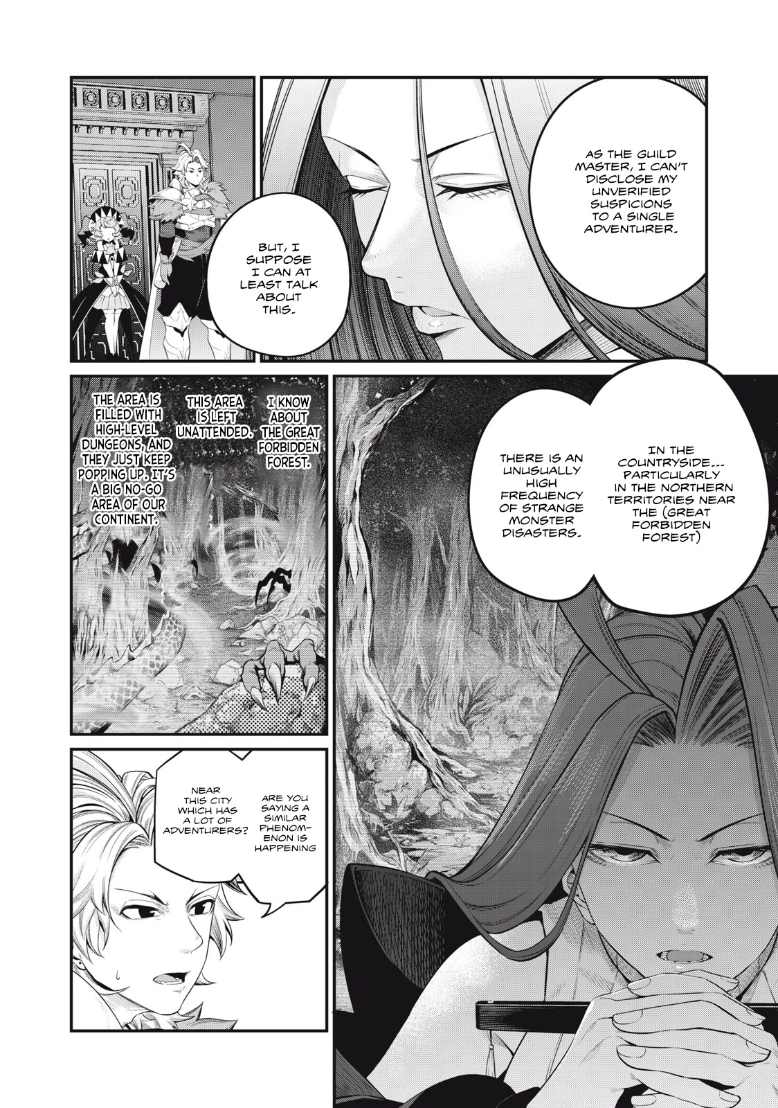 The Exiled Reincarnated Heavy Knight Is Unrivaled in Game Knowledge Chapter 44 page 13 - Chapter 44