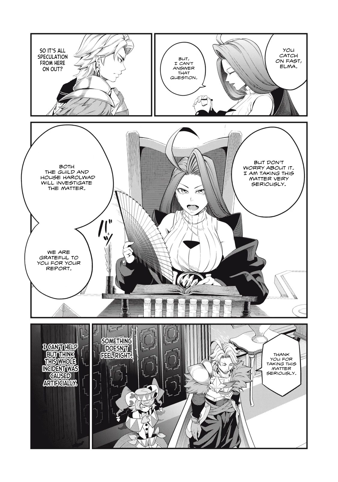The Exiled Reincarnated Heavy Knight Is Unrivaled in Game Knowledge Chapter 44 page 14 - Chapter 44