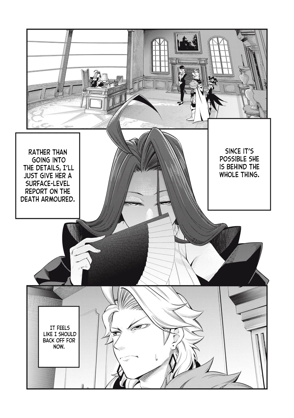 The Exiled Reincarnated Heavy Knight Is Unrivaled in Game Knowledge Chapter 44 page 2 - Chapter 44