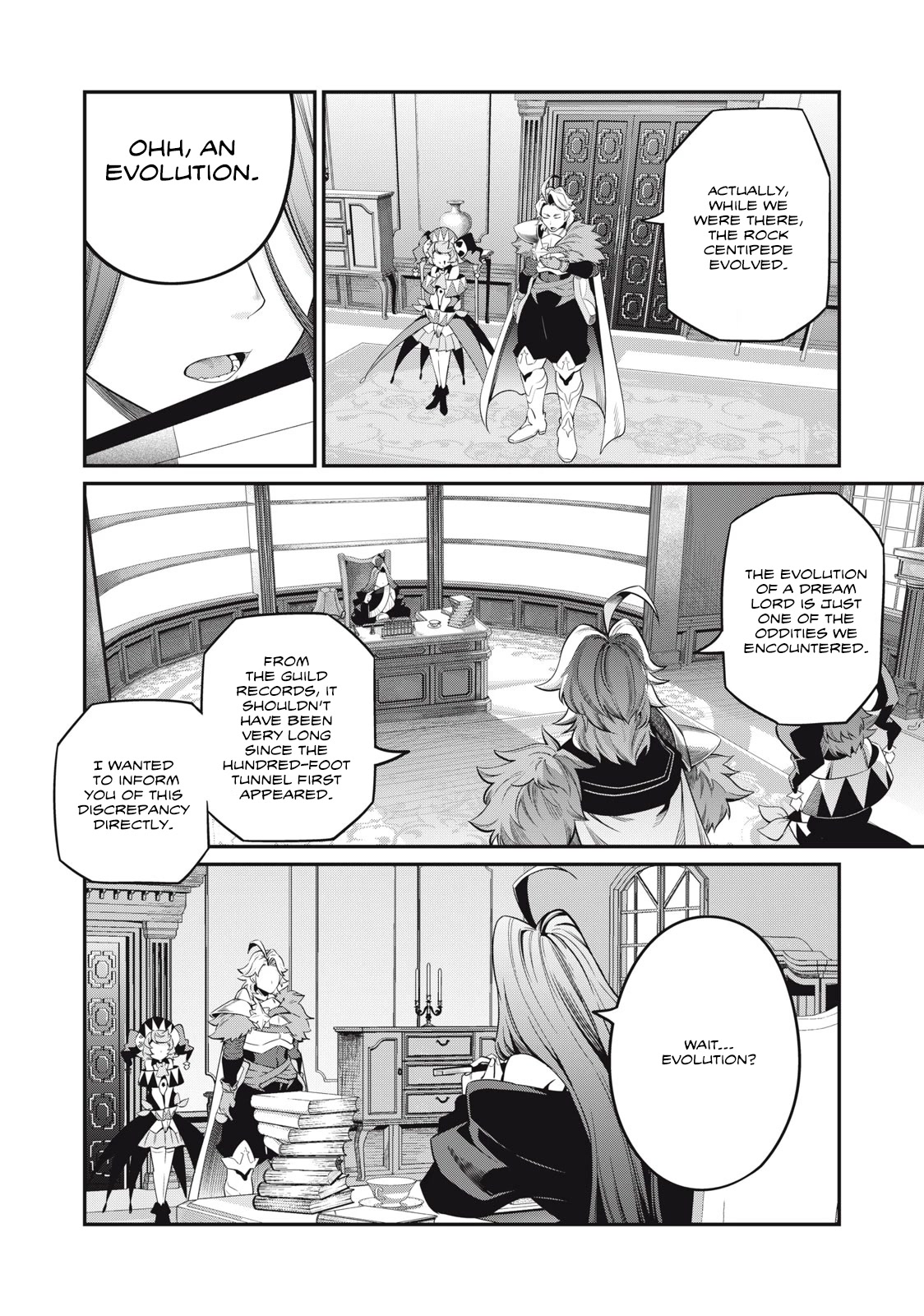 The Exiled Reincarnated Heavy Knight Is Unrivaled in Game Knowledge Chapter 44 page 3 - Chapter 44