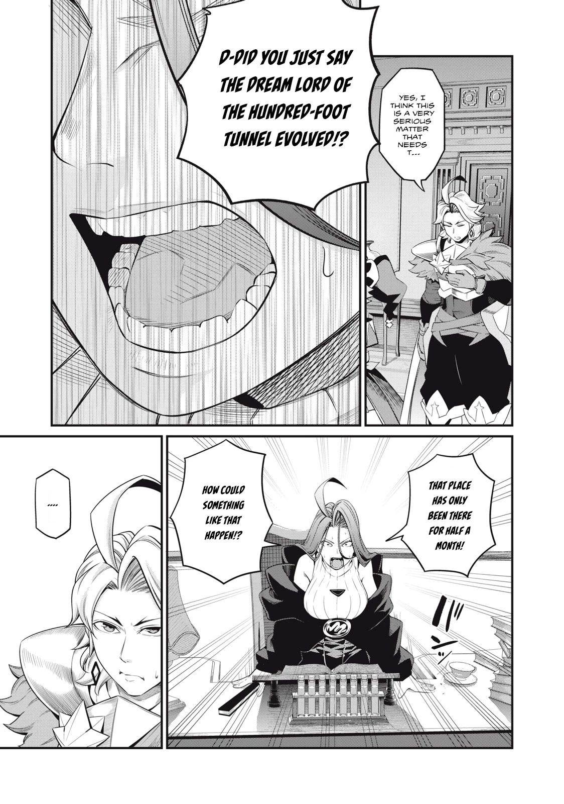 The Exiled Reincarnated Heavy Knight Is Unrivaled in Game Knowledge Chapter 44 page 4 - Chapter 44