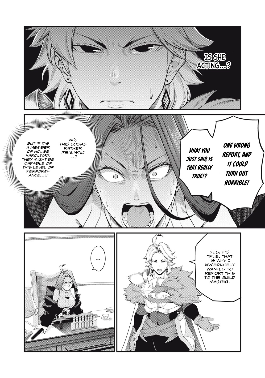The Exiled Reincarnated Heavy Knight Is Unrivaled in Game Knowledge Chapter 44 page 5 - Chapter 44