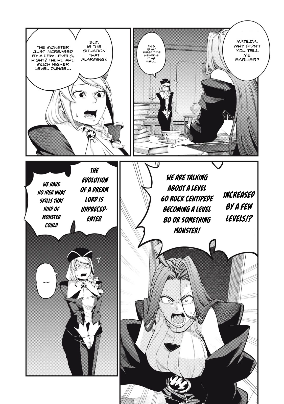 The Exiled Reincarnated Heavy Knight Is Unrivaled in Game Knowledge Chapter 44 page 6 - Chapter 44