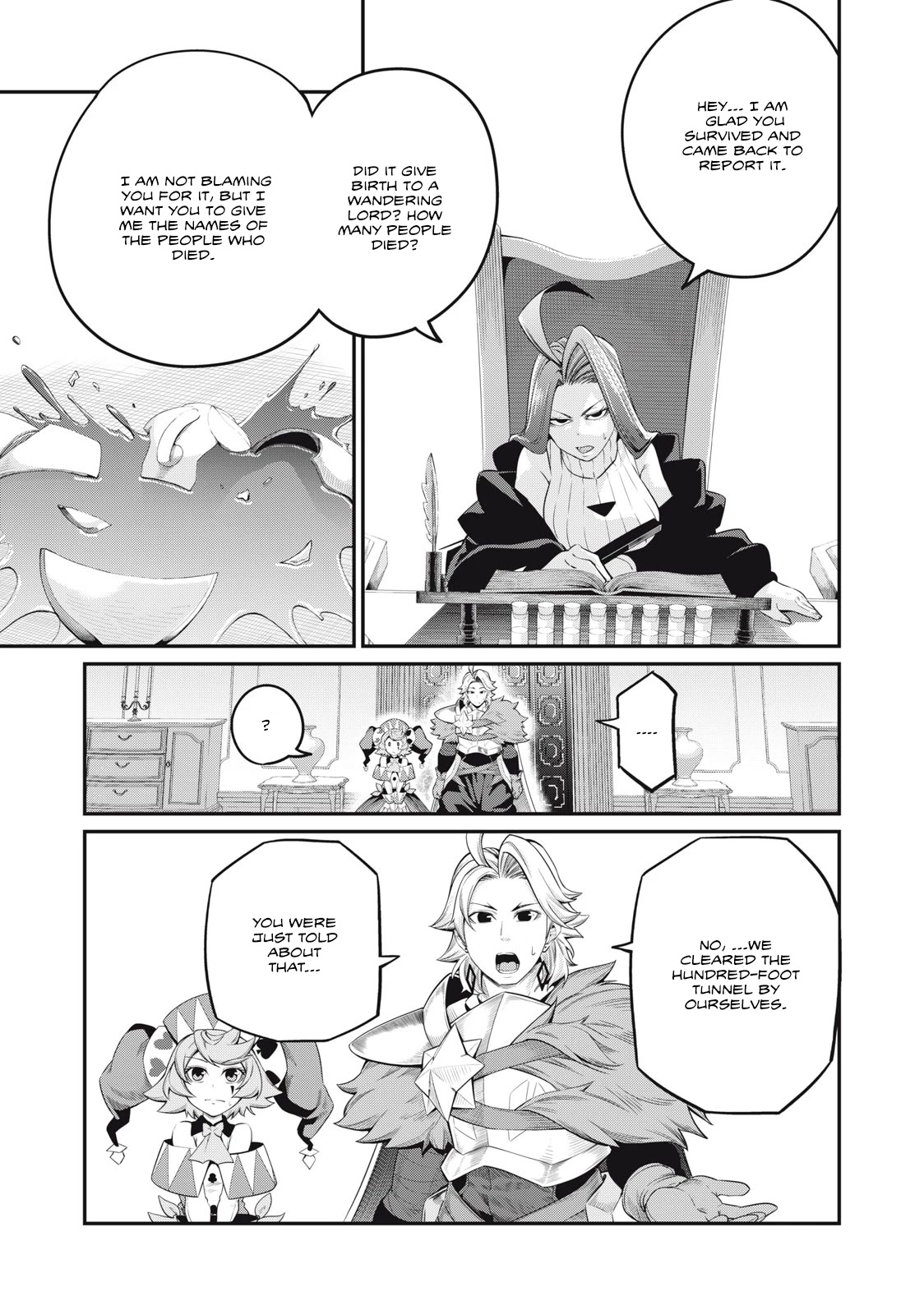The Exiled Reincarnated Heavy Knight Is Unrivaled in Game Knowledge Chapter 44 page 8 - Chapter 44