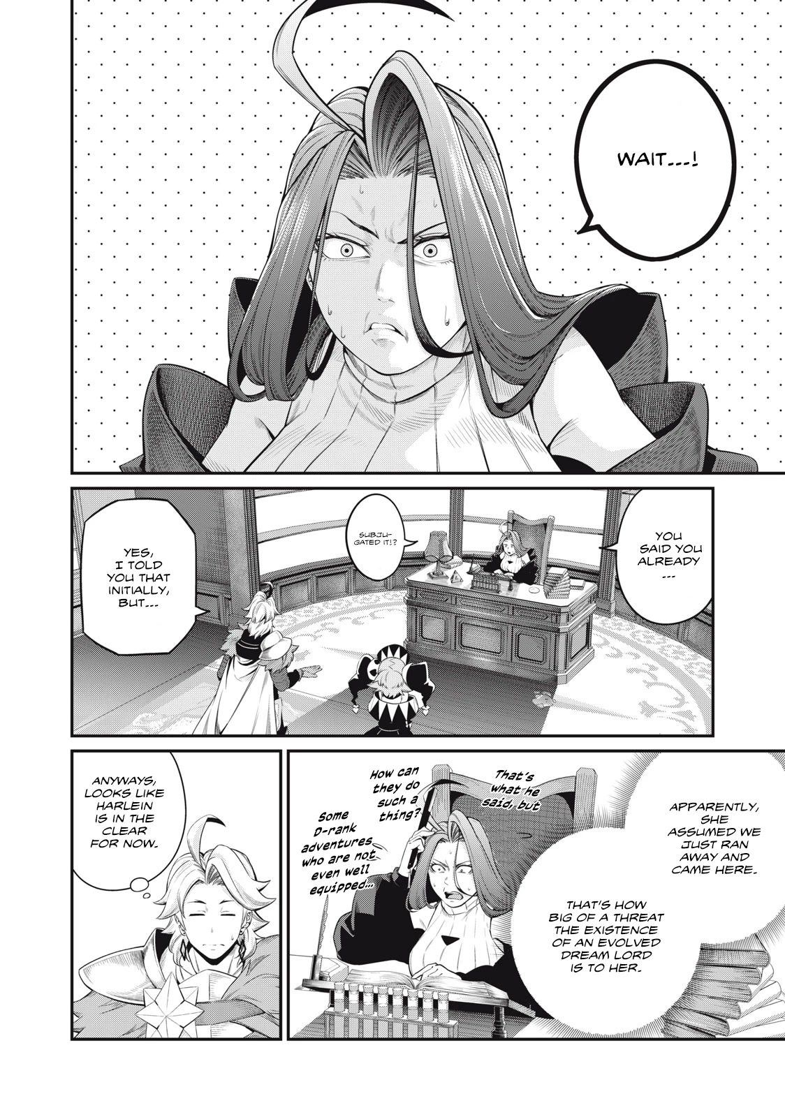 The Exiled Reincarnated Heavy Knight Is Unrivaled in Game Knowledge Chapter 44 page 9 - Chapter 44