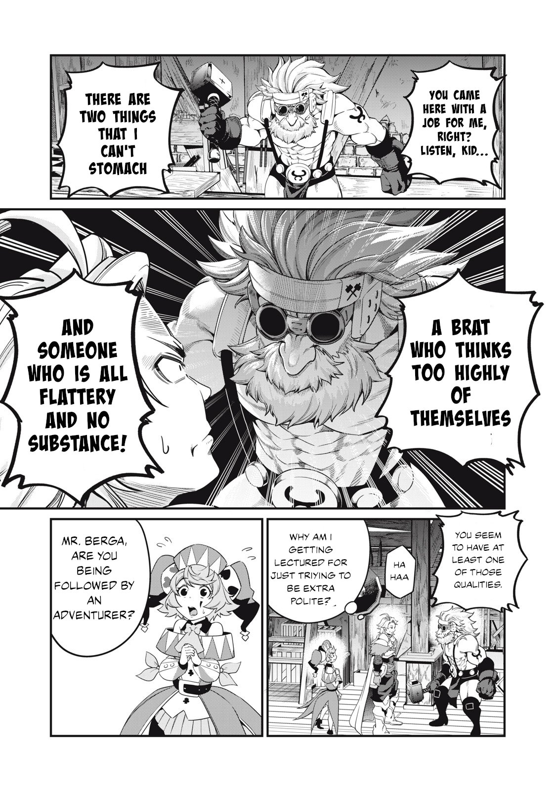 The Exiled Reincarnated Heavy Knight Is Unrivaled in Game Knowledge Chapter 45 page 10 - Chapter 45