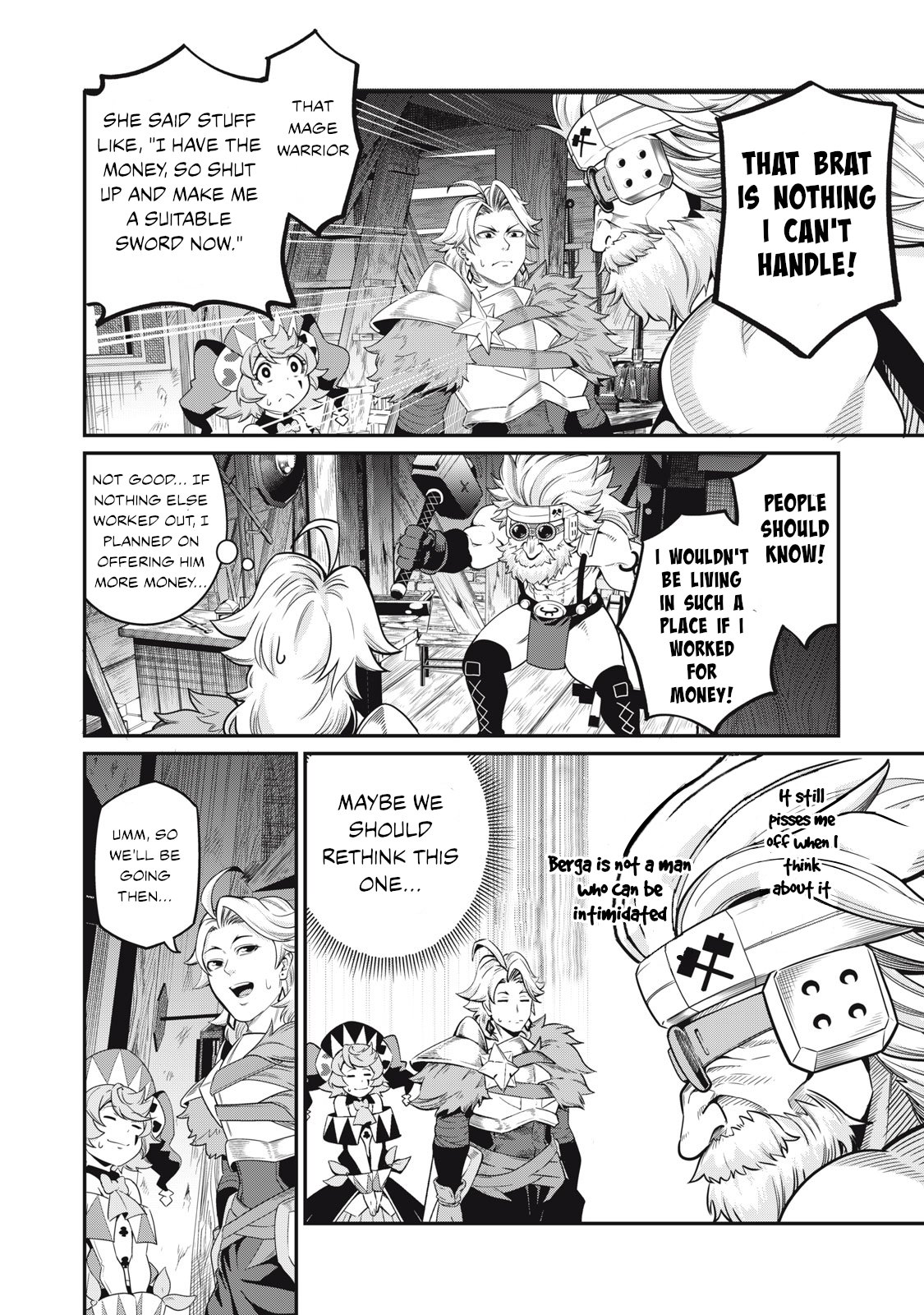 The Exiled Reincarnated Heavy Knight Is Unrivaled in Game Knowledge Chapter 45 page 11 - Chapter 45