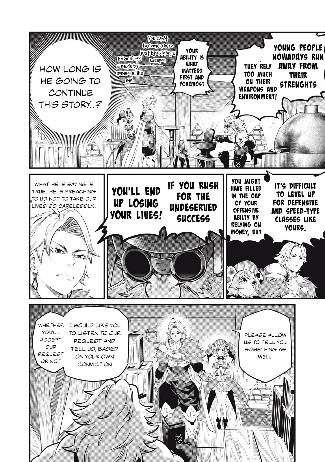 The Exiled Reincarnated Heavy Knight Is Unrivaled in Game Knowledge Chapter 45 page 13 - Chapter 45