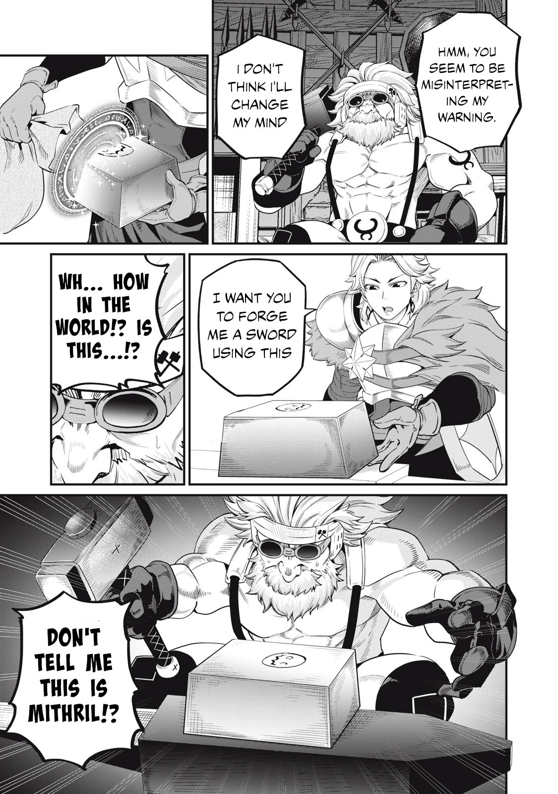 The Exiled Reincarnated Heavy Knight Is Unrivaled in Game Knowledge Chapter 45 page 14 - Chapter 45