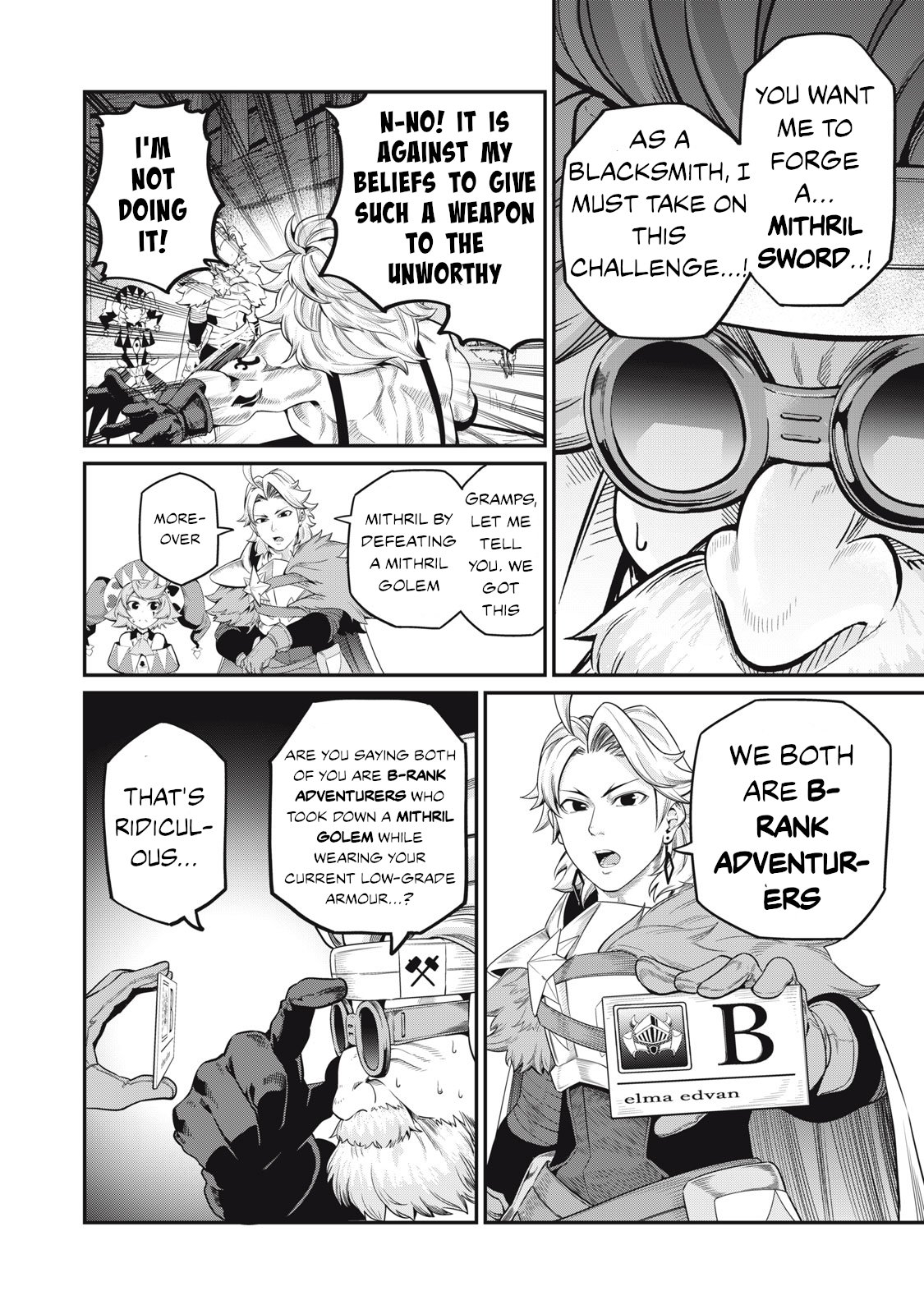 The Exiled Reincarnated Heavy Knight Is Unrivaled in Game Knowledge Chapter 45 page 15 - Chapter 45
