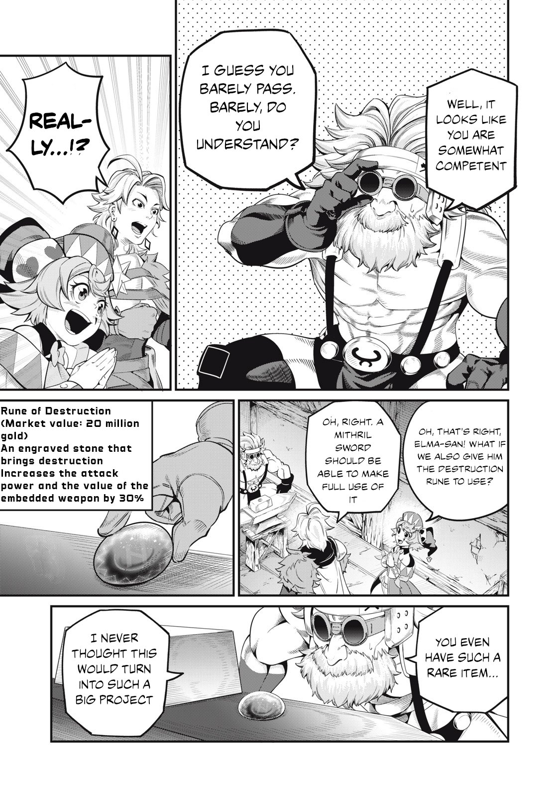 The Exiled Reincarnated Heavy Knight Is Unrivaled in Game Knowledge Chapter 45 page 16 - Chapter 45