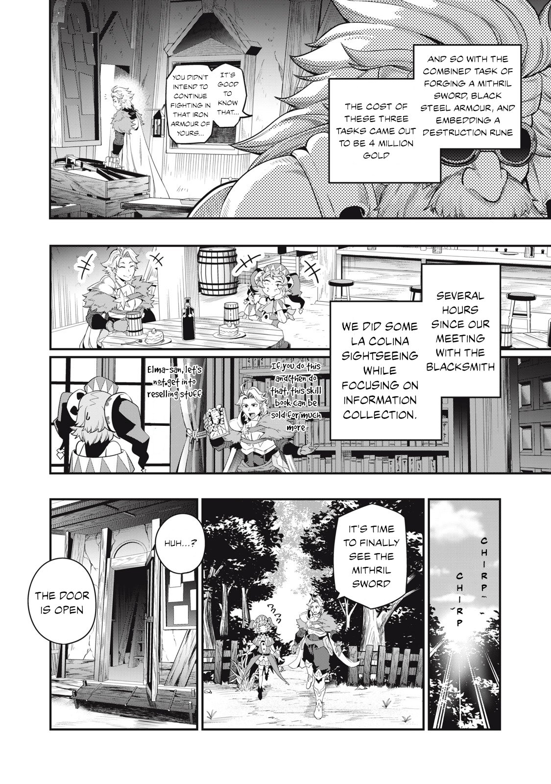 The Exiled Reincarnated Heavy Knight Is Unrivaled in Game Knowledge Chapter 45 page 17 - Chapter 45