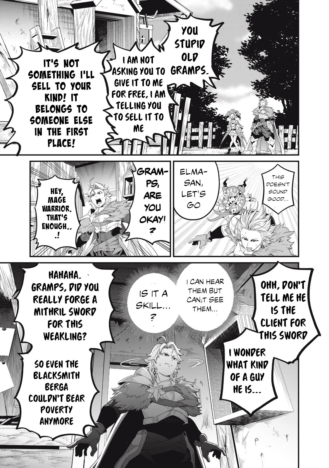 The Exiled Reincarnated Heavy Knight Is Unrivaled in Game Knowledge Chapter 45 page 18 - Chapter 45